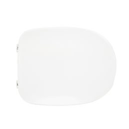 Sedile Wc Per Azzurra Vaso Disabili - Bianco -cerniere A Passanti 111-22Y02-33
