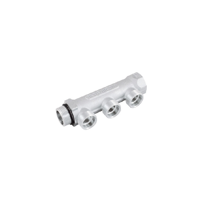 Collettore Lineare In Ottone - 1" 3 Vie 24x19fil D.16 320-K1897-0632419