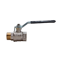 Valvola A Sfera A Passaggio Totale Mf Leva Acciaio - 1/2" Dn 15 Pn 50 354-R1511-04