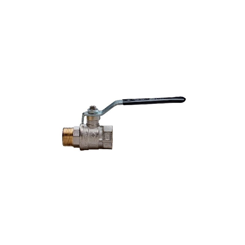 Valvola A Sfera A Passaggio Totale Mf Leva Acciaio - 2" Dn 50 Pn 40 354-R1511-09