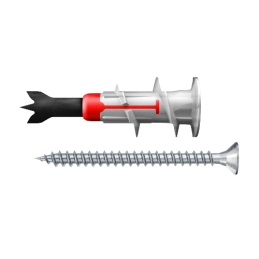25 Pz Tasselli E Viti Duoblade S 4,5x40 - Vite 4,5 X 40 213-DUOBS-4540