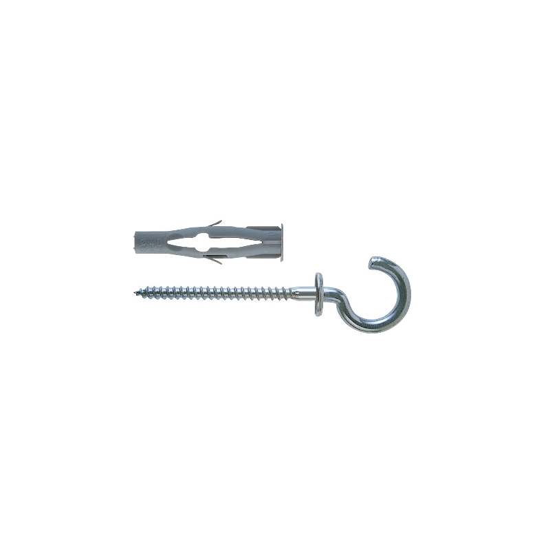 25 Pz Tassello Fu R Con Occhiolo Aperto - 6x35 213-FUR-0635