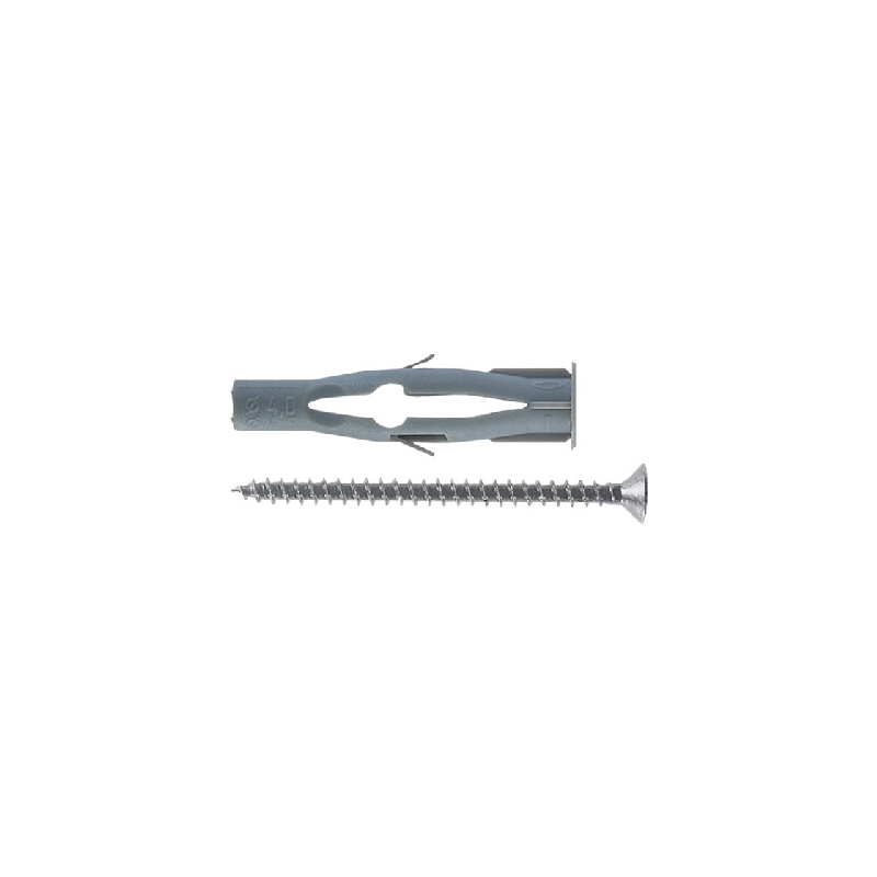 Tassello Con Vite Fischer Per Truciolare Fu-v - 8 X 50v 213-FUV-850