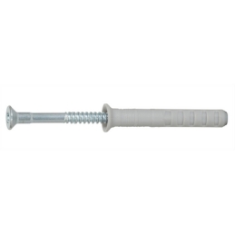 Tassello Nylon Con Vite A Chiodo Premontata - Mm 4x35 213-NS-0435