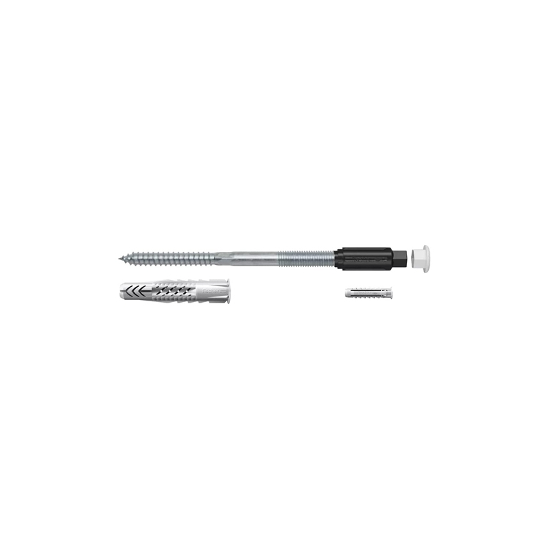 20 Pz Fissaggi Carichi Medi Thermax Per Facciate C/cappotto - 10/140 12x200 Mm M6 213-YTHE-101406