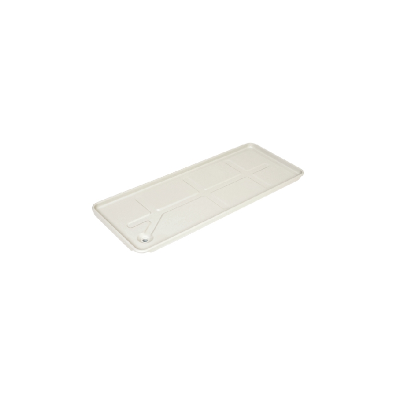 Bacinella Di Raccolta Per Rialzo Metallico - Piccola 810x330 Mm 413-KSPGB-P