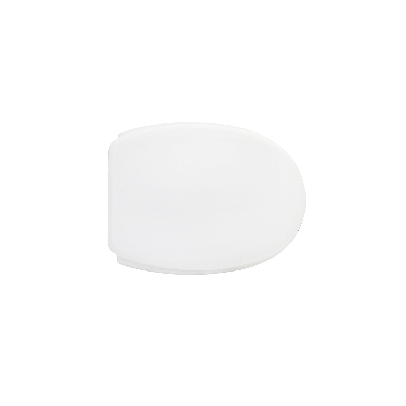 Sedile Wc Per Kerasan Vaso Elka Forma 1 - Bianco - Cerniere A Passanti 111-22KEL-33