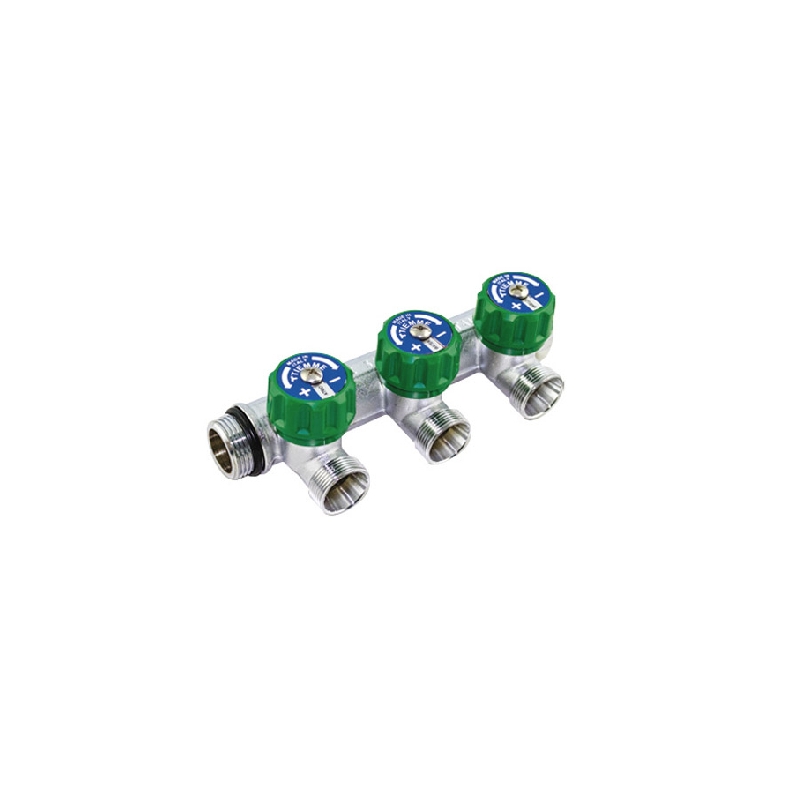 Collettori Con Rubinetti D'arresto Maxima Corner - 3/4 2 Vie 24x19fil D.16 320-K1871-0522419