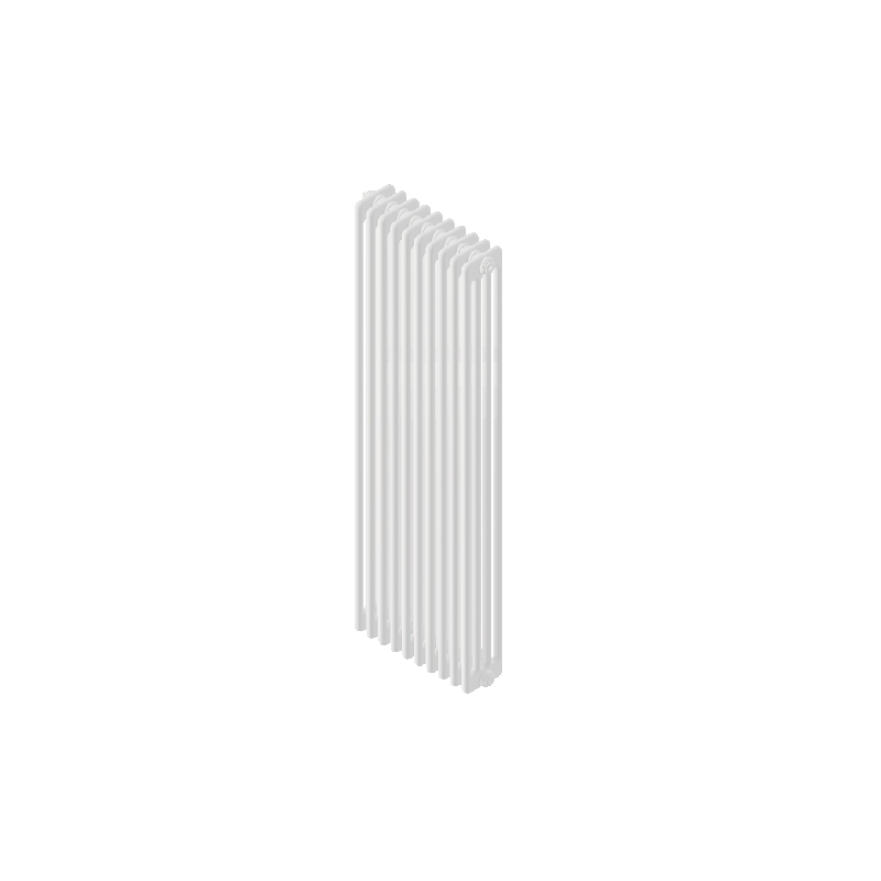 Radiatore Tubolare Ardesia 4 Colonne H1856 - 8 Elementi 430-C41856-08