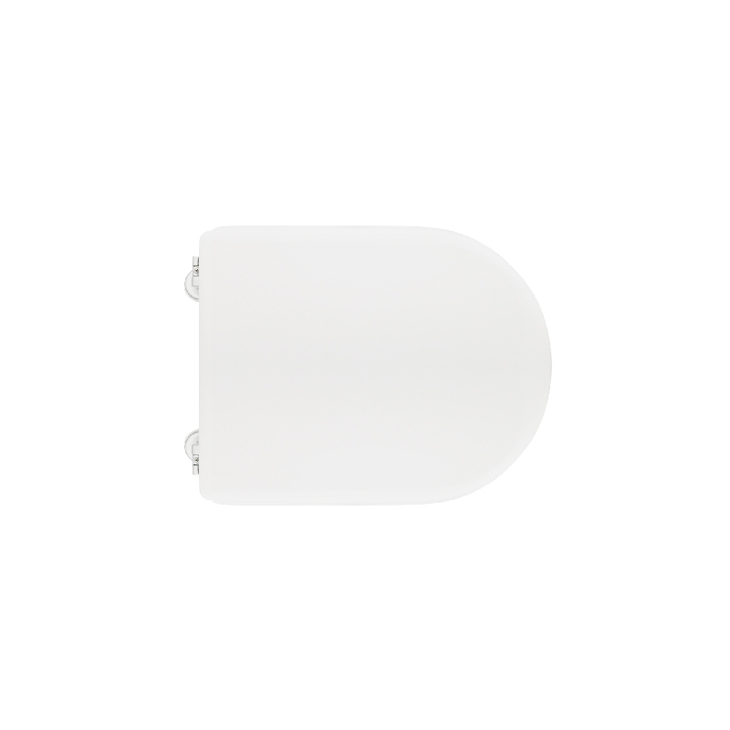 Sedile Wc Per Catalano Vaso Zero Kono Forma 7 - Bianco -cerniere C Espansione 111-22CZK-66