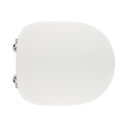 Sedile Wc Per Esedra Vaso My Fair Forma 6 - Bianco - Cerniere A Passanti 111-22EMF-33
