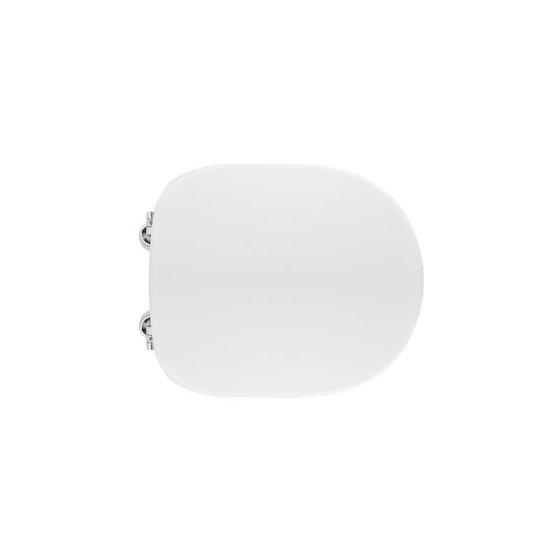 Sedile Wc Per Esedra Vaso My Fair Forma 6 - Bianco - Cerniere A Passanti 111-22EMF-33