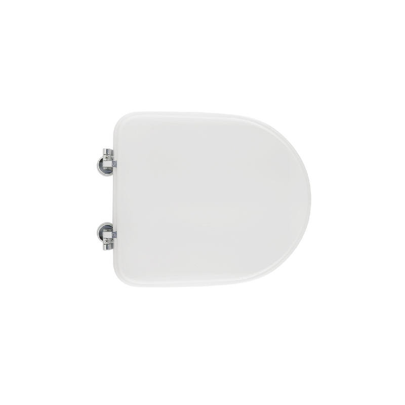 Sedile Wc Per Esedra Vaso Ese Forma 6 - Bianco - Cerniere C Espansion 111-22ESE-66