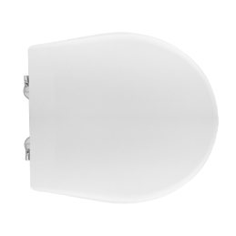 Sedile Wc Per Globo Vaso Arianna 2 Forma 2 - Bianco - Cerniere A Passanti 111-22GAR2-33