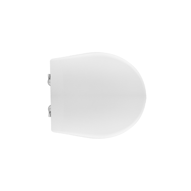 Sedile Wc Per Globo Vaso Arianna 2 Forma 2 - Bianco - Cerniere A Passanti 111-22GAR2-33