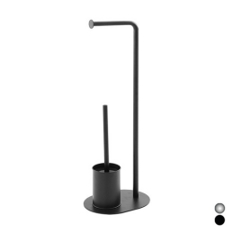 Piantana Colonna Porta Scopino Base Ovale - Cromo 121-C2151-CR