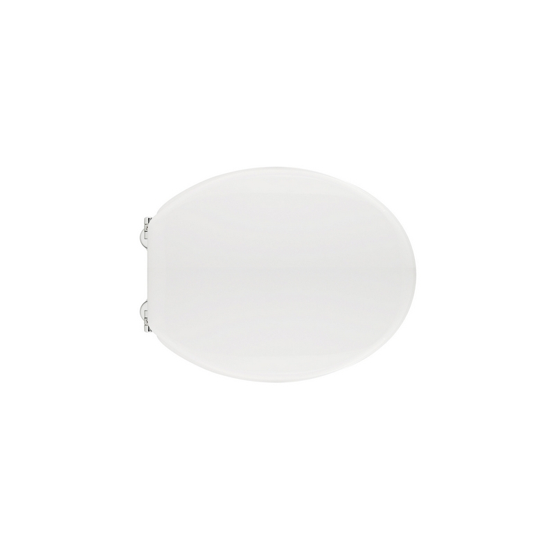 Sedile Wc Per Eos Vaso Jolly Forma 1 - Bianco -cerniere A Passante 111-22EJO-33