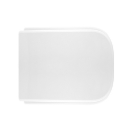 Sedile Wc Per Esedra Vaso Quadra - Bianco -cerniere C Espansione 111-22EQU-66