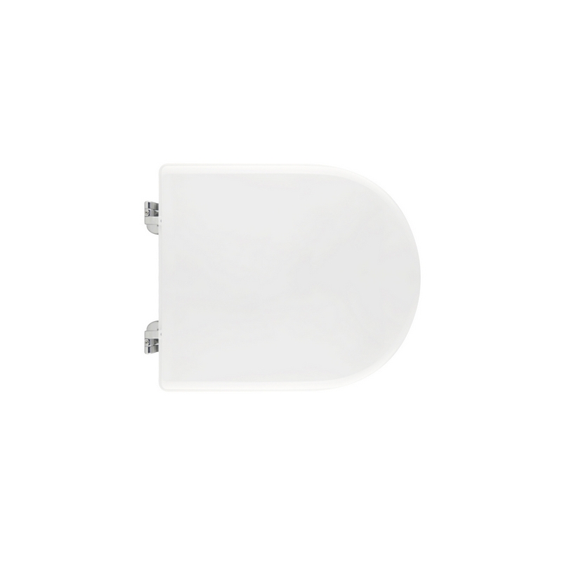 Sedile Wc Per Flaminia Vaso App Forma 7 - Bianco -cerniere C Espansione 111-22FAP-66