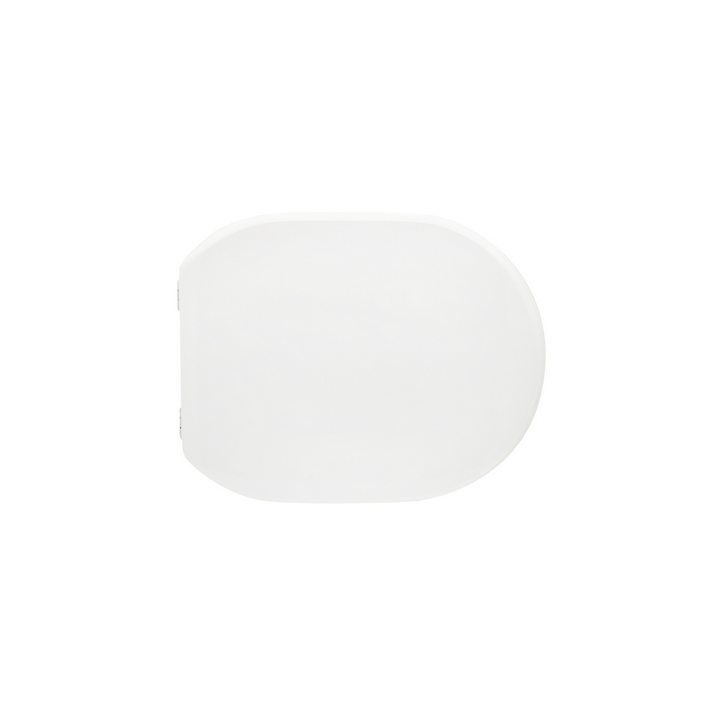 Sedile Wc Per Flaminia Vaso Isabel Forma 6 - Bianco - Cerniere A Passanti 111-22FIS-33