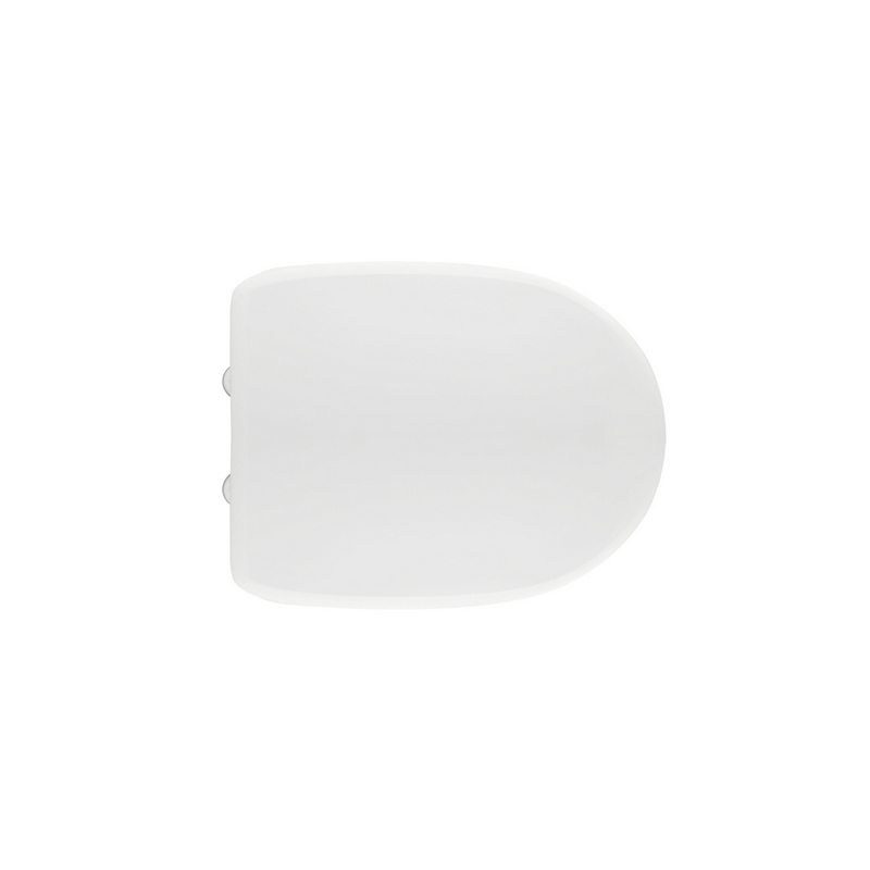 Sedile Wc Per Galvit Vaso Dali 2 Forma 4 - Bianco - Cerniere A Passanti 111-22GDL-33
