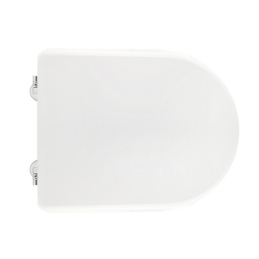 Sedile Wc Per Galassia Vaso Dream Forma 7 - Bianco - Cerniere C Espansion 111-22GDR-66