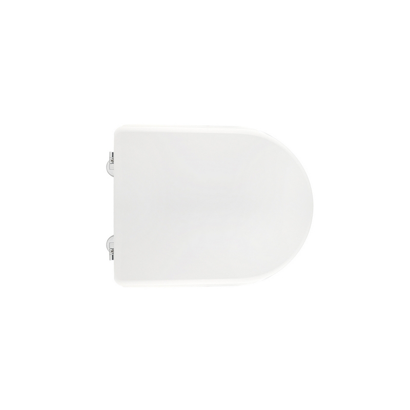 Sedile Wc Per Galassia Vaso Dream Forma 7 - Bianco - Cerniere C Espansion 111-22GDR-66