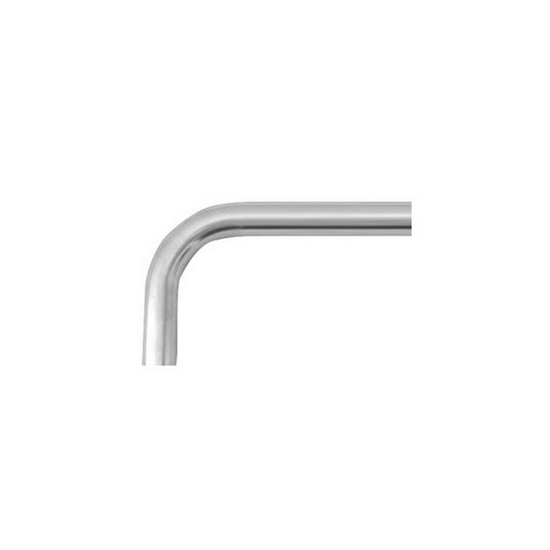 Canotto Curva 90° In Ottone Cromo - D.32- 200x300 Mm 210-DBCN-322030
