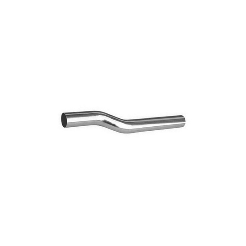 Canotto In Ottone Eccentrico Cromo - D. 26 X 300 Mm 210-DBE-26300