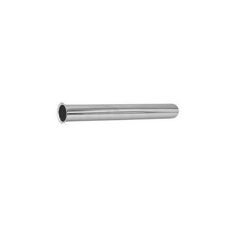 Canotto In Ottone Con Cartella Cromato - 1" D. 26 X 200 Mm 210-DBK-26200