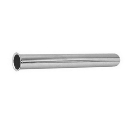 Canotto In Ottone Con Cartella Cromato - 1" D. 26 X 300 Mm 210-DBK-26300