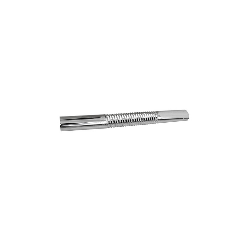 Canotto Ottone Rigato Cromo - D. 30x250mm 210-DBR-30250