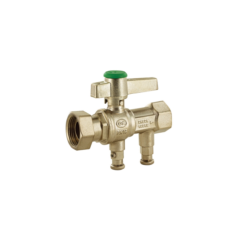 Gruppo Uscita Contatore 497.7 3/4x1/2 - 3/4 X 1/2 354-1921-0504