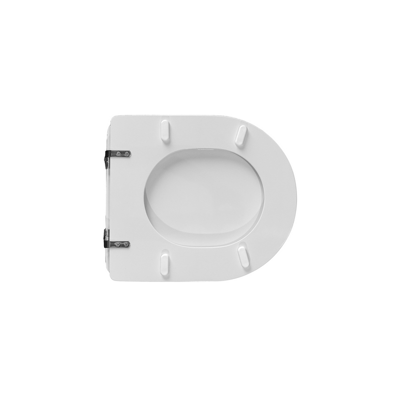 Sedile Wc Per Azzurra Vaso Nuvola Forma 7 - Bianco - Cerniere C Espansion 111-22ANV-66