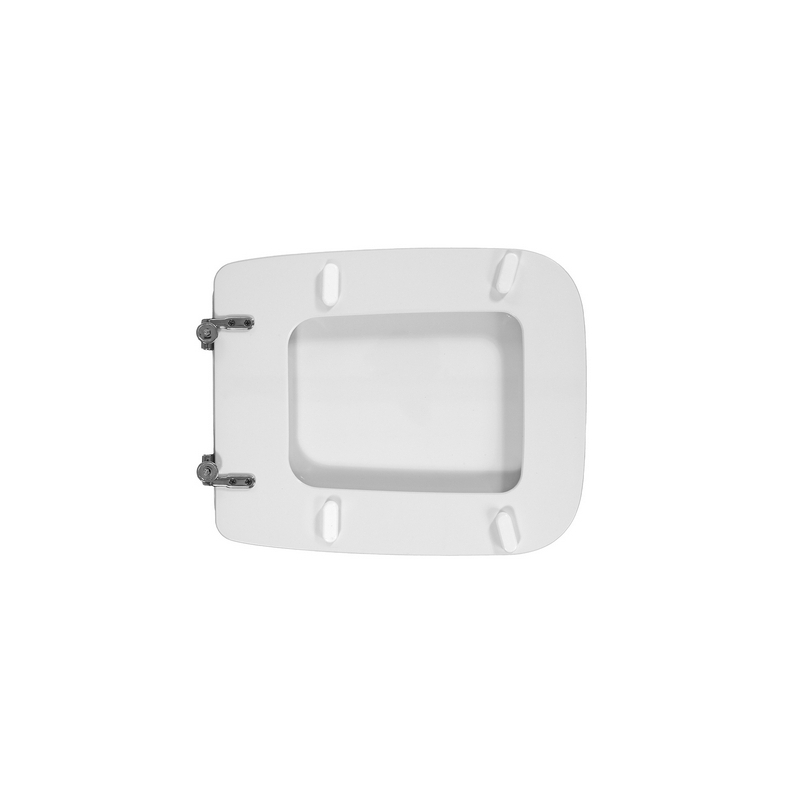Sedile Wc Per Ideal Standard Vaso 21 Step Forma 8 - Bianco - Cerniere C Espansion 111-22IVU-66