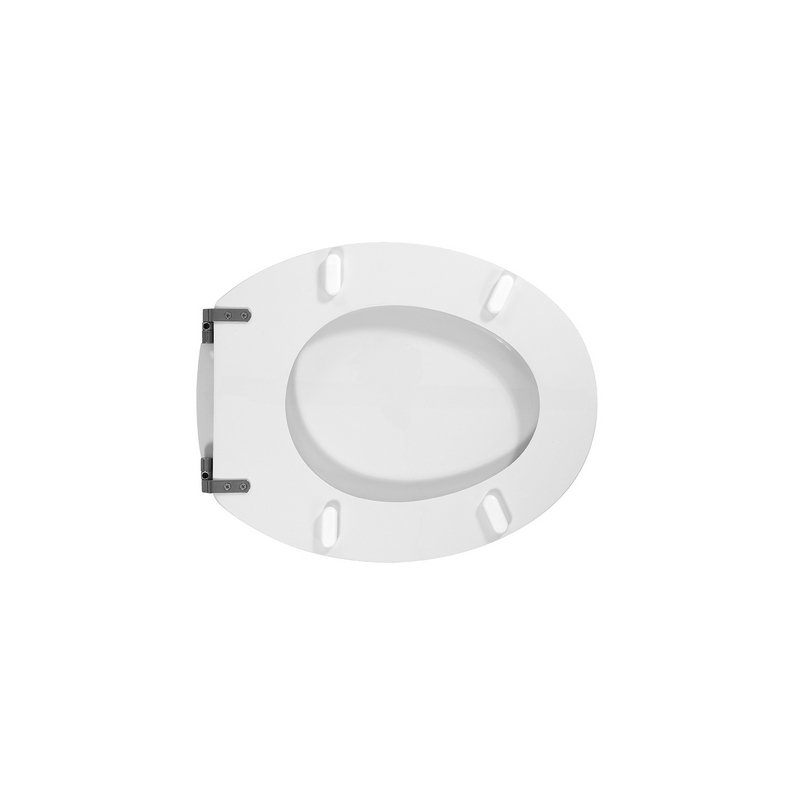 Sedile Wc Pozzi Ginori Vaso Modulo Forma 1 - Bianco - Cerniere C Espansione 111-22PMO-66