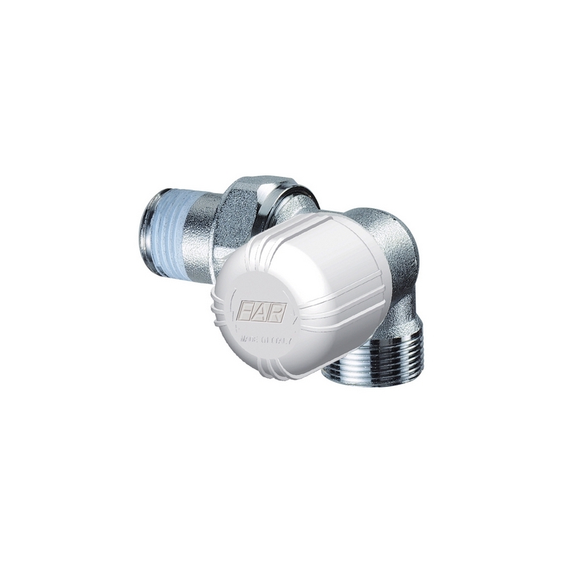 Valvola Termostatizzabile A Squadra Sx Rame - 3/8 321-1616-03