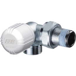 Valvola Termostatizzabile A Squadra Dx Rame - 3/8 321-1617-03