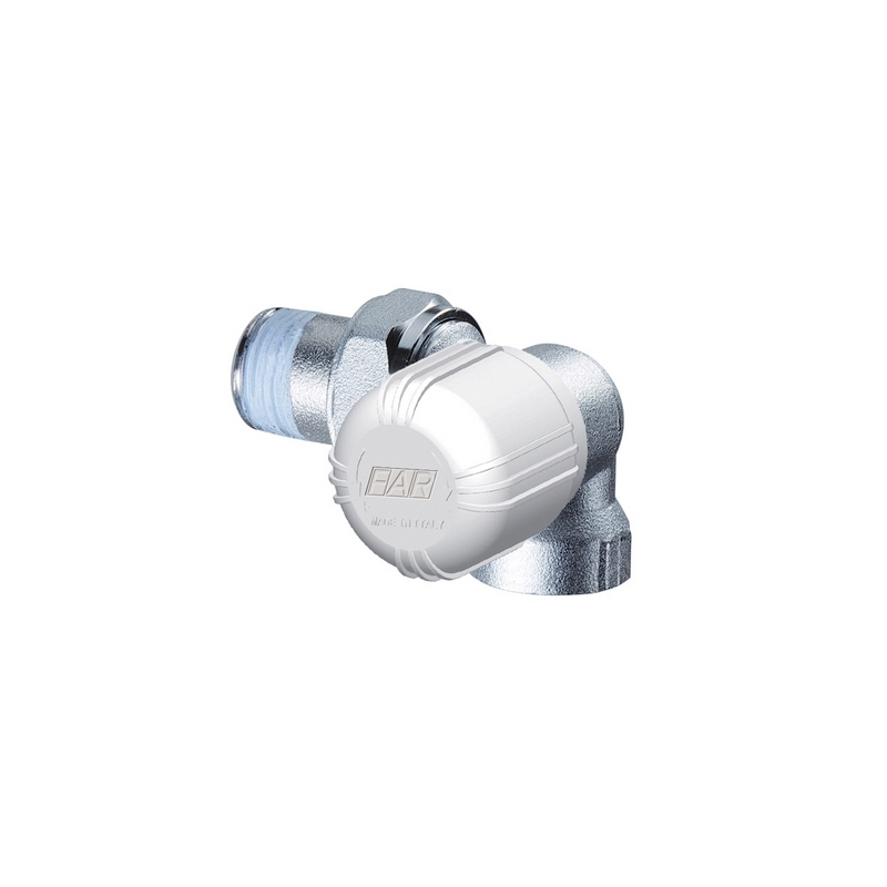 Valvola Termostatizzabile A Squadra Sx Ferro - 3/8 321-1626-03