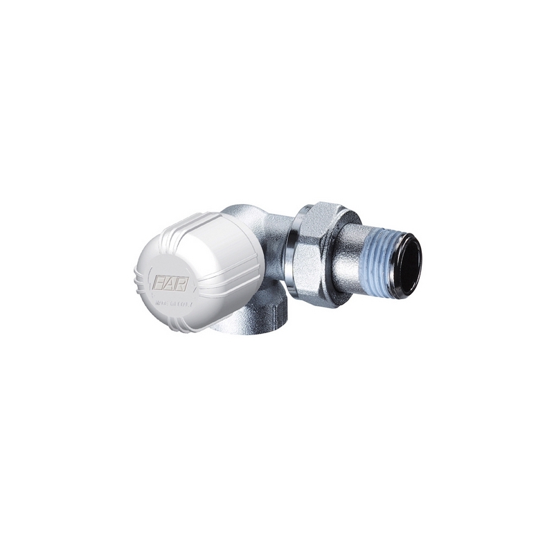 Valvola Termostatizzabile A Squadra Dx Ferro - 3/8 321-1627-03
