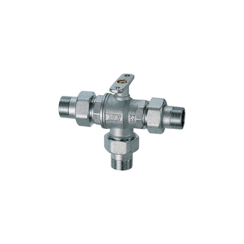 Valvola Di Zona Deviatrice A 3 Vie Mm - 3/4 321-3020-05