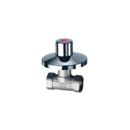 Rubinetto Ad Incasso Con Rosone In Ottone - 1/2" 321-5960-04