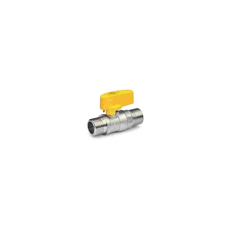 Valvola A Sfera Gas Diritto Mm - 1/2" 424-DB009-04