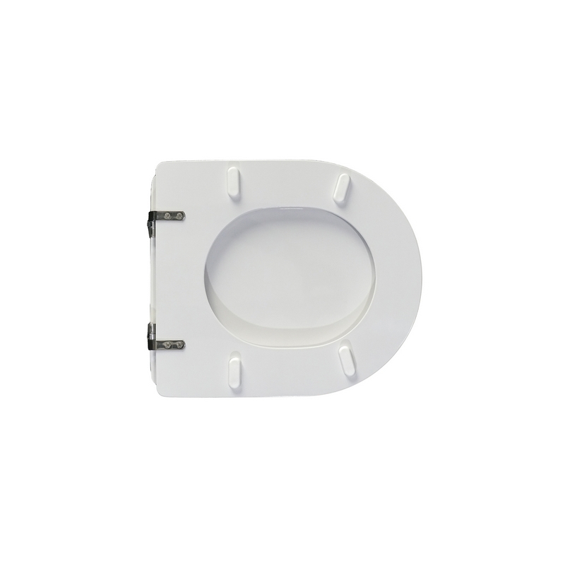 Sedile Wx Per Ideal Standard Vaso Esedra Forma 6 - Bianco - Cerniere C Espansione 111-22IET-66
