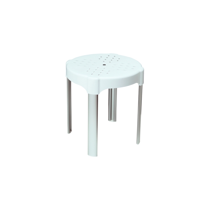 Sgabello Comfort Bianco Metaform 122-C307
