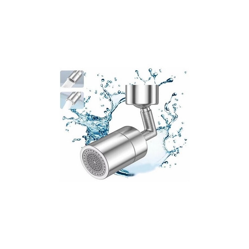 Aeratore Rotante 360° 2 Getti - M24 241-04292