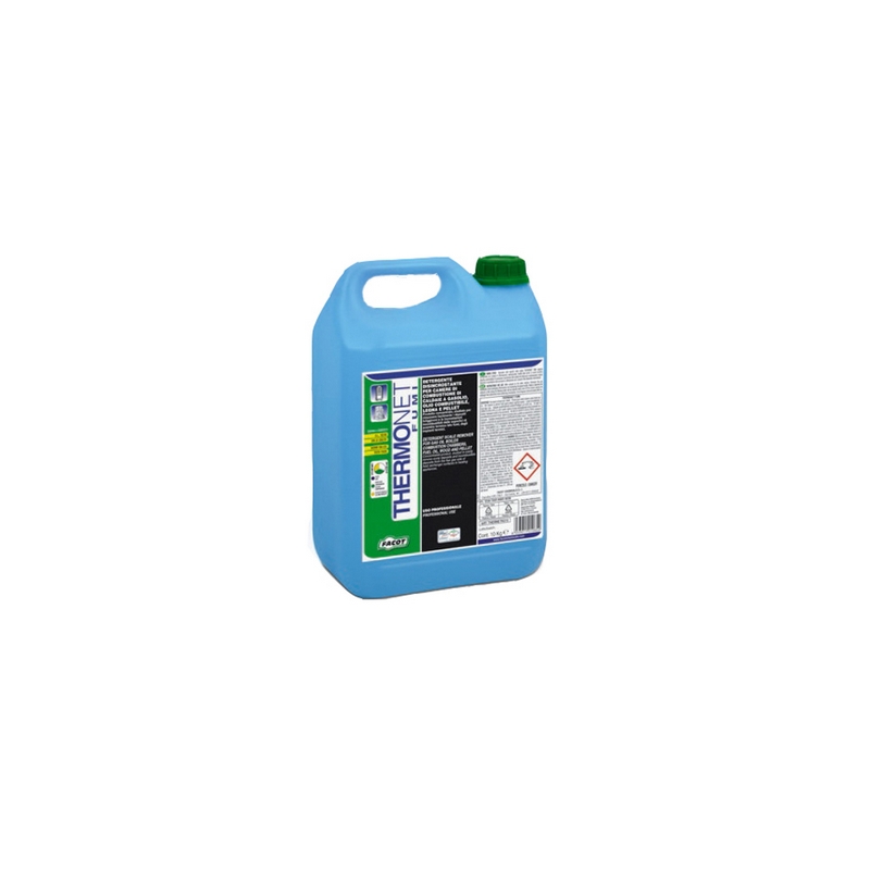 Disincrostante Liquido Per Camere Combustione Thermonet Fumi - 5 Kg 201-T214-05