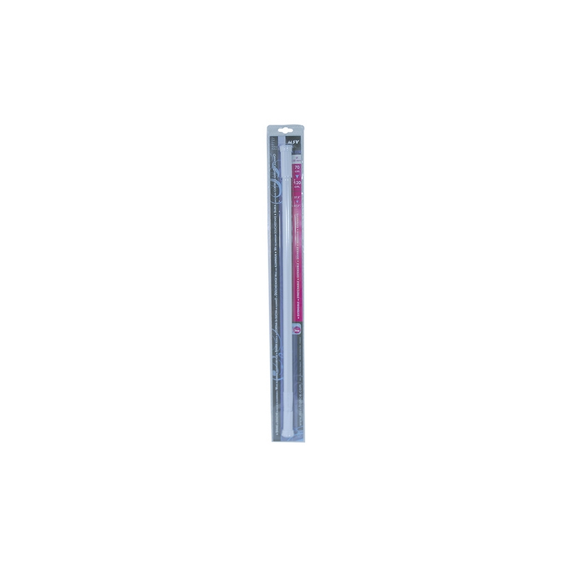 Bastone Per Doccia Ad 1 Lato Estensibile - Bianco 70-120 Cm 102-025-070120