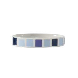 Porta Sapone In Ceramica Mosaiko Blu - Mosaico Blu 121-SM102-MB