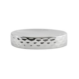 Porta Sapone In Ceramica Phoenix - Argento 121-SP102-AR